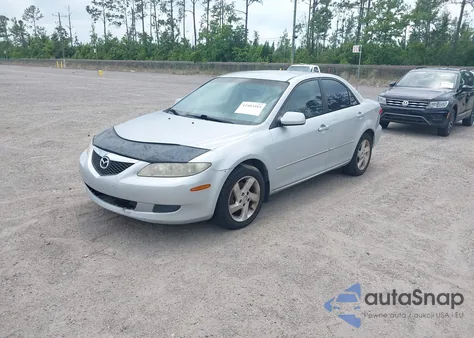 2003 Mazda Mazda6 I из США, поврежденный, VIN 1YVFP80C235M45971